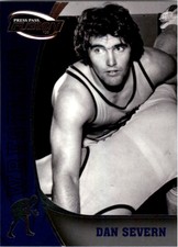 2009 Press Pass Fusion Multi-Sport Card #88 Dan Severn
