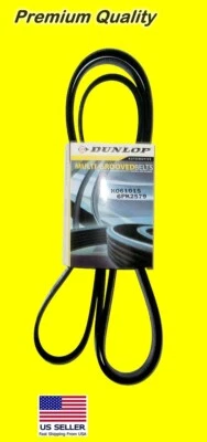 Correa de transmisión Dunlop K061015 / 6PK2579 para Dodge Journey Jeep Compass Hummer otros Foto 1 de 4