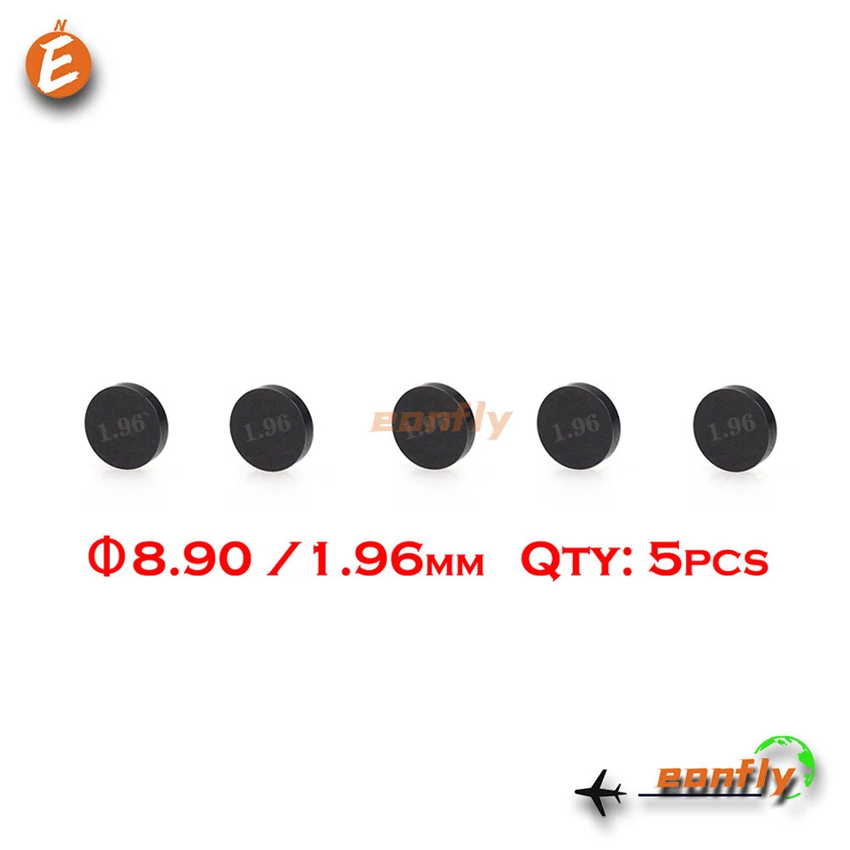 Cuña válvula 5 piezas 8,90 mm diámetro 1,96 mm para KTM 350 SXF 2011-2019 2020 2021 2022 Foto 1 de 1