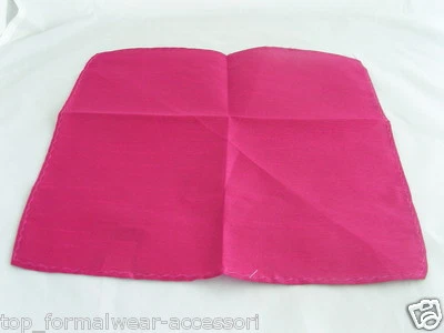 ESSENTIALS BY MANUEL (GG) TOP's Raspberry Rose Collection > Polyester Taschentuch - Fliege - Krawatten + Sets