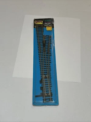 Atlas #164 #6 Nickel Siver Ho Right Hand Switch Custom Line 6rcs - Image 1 of 4