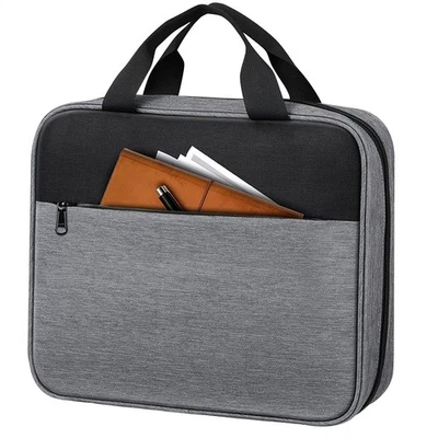 Church Bag With Handle Zippered Bible Carrying Book Case Pocket Bible Accessorie - Image 1 of 4