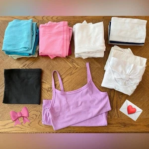 16 Stück Junior Damen Teen Tank Tops Paket Posten Tanks Unterhemden Größe XS - Bild 1 von 6