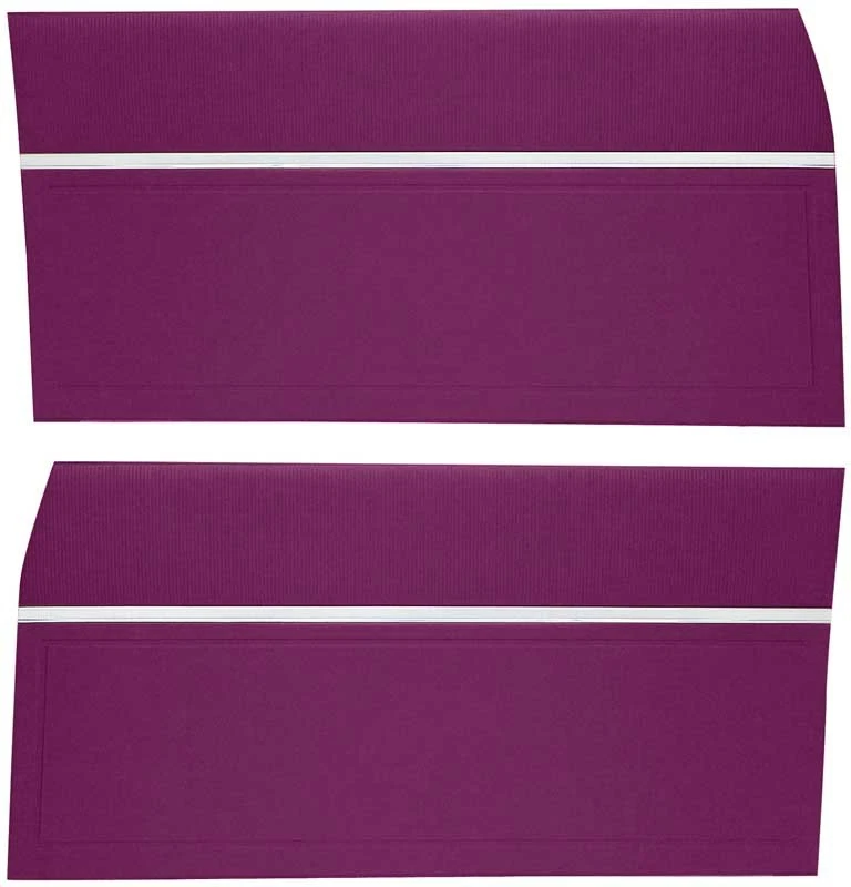 Chevy II Nova 1965; paneles interiores de puertas delanteras; camioneta de 4 puertas; N65502 Foto 1 de 1