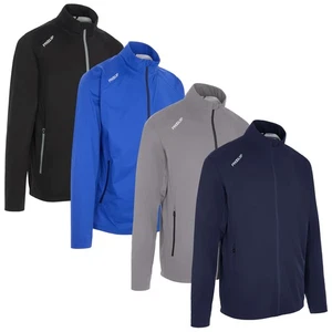 ProQuip Mens Waterproof Jacket ProPac Lite Stretch Packable Full Zip Golf Coat - Picture 1 of 13