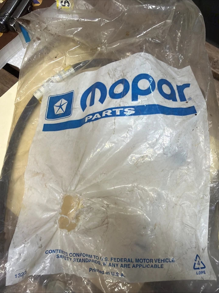 OEM Mopar 4695309 Line-Brake Driver Rear Concorde New Yorker Intrepid LHS 93-96 - Image 1 of 4