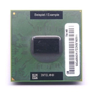 Intel Pentium M Processor 1.5GHz/1MB/400MHz SL6F9 Socket/Socket 479 CPU 478-Pin - Picture 1 of 1