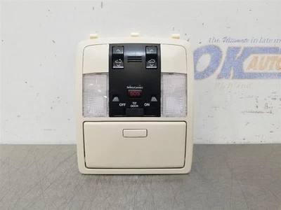 21 2021 LEXUS GX460 ВЕРХНЯЯ КОНСОЛЬ НА КРЫШЕ ЖЕЛТОВАТО-КОРИЧНЕВАЯ  - Изображение 1 из 4