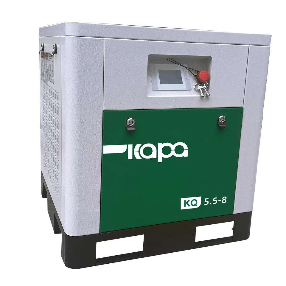 Compresor de aire de tornillo rotativo silencioso 208V-230V 3 fases 7,5HP 125 psi 29 CFM Foto 1 de 4