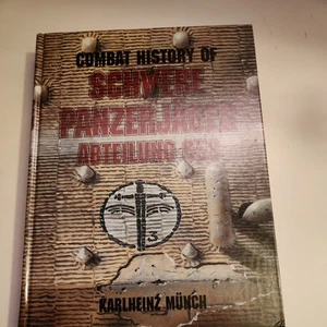 Fedorowicz Combat History of Schwere Panzerjäger Abteilung 653 panzer HC - Picture 1 of 13