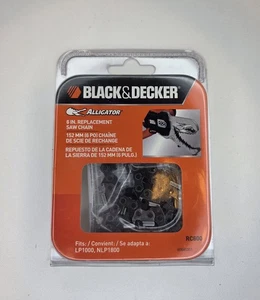Cadena de corte de repuesto original Black and Decker OEM, RC600 - Imagen 1 de 3