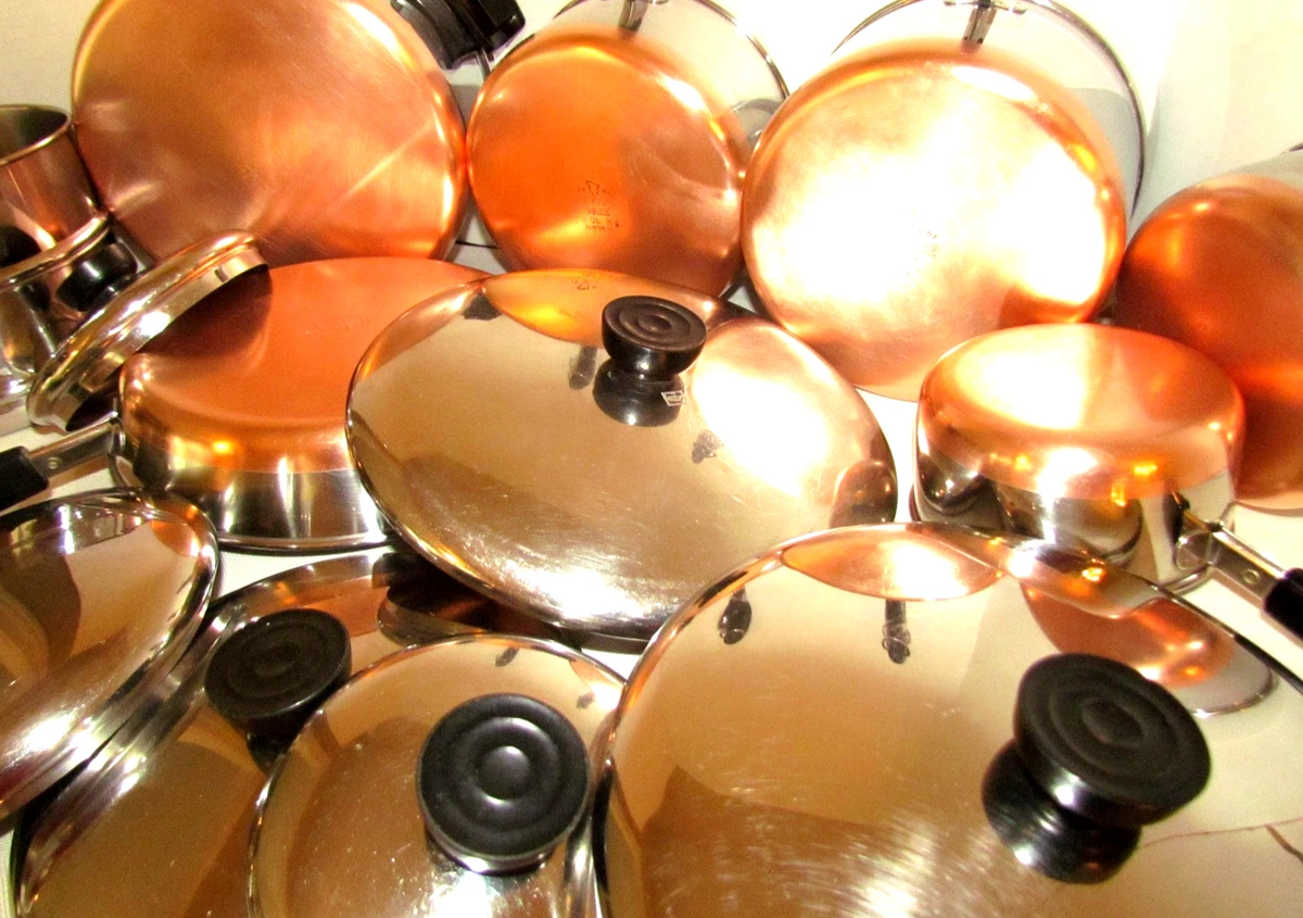 revere ware stainless steel cookware products for sale | eBay