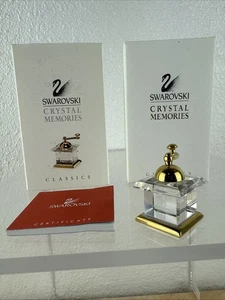 Swarovski Crystal Memories Kaffeemühle Mahlwerk 168675 - CHIPPED - Bild 1 von 7