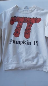 Lee Pumpkin Pi heavyweight cotton sweatshirt size L - Picture 1 of 6