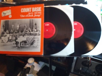 Count Basie - Vol. 4 One O'clock Jump 1941/42 -  French CBS88673 double LP  - Image 1 of 4