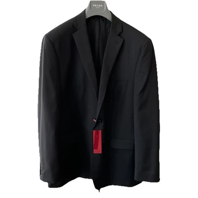 Alfani черный в полоску Slim Fit 2 кнопки блейзер 46R современный спортивное пальто - Изображение 1 из 4