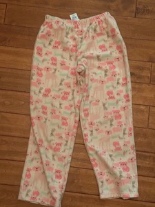 simple joys by carters Größe 8 Mädchen warme kuschelige Welpen Pyjamahose. - Bild 1 von 4
