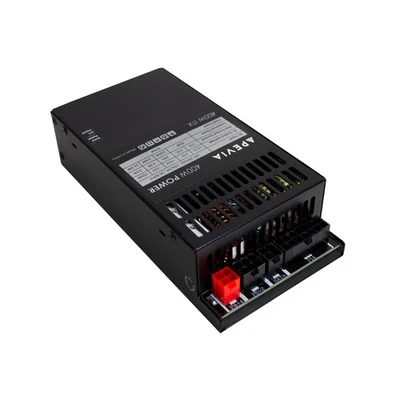 400W Fully Modular Mini Itx Flex Atx Power Supply With Active Pfc And Protect... - Image 1 of 4