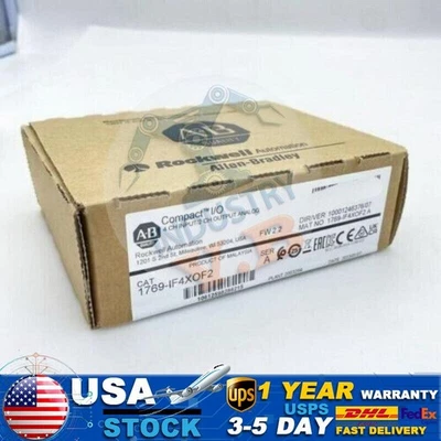 New Sealed 1769-IF4XOF2 SER A CompactLogix 6 Pt A/I and A/O Module AB US - Image 1 of 4