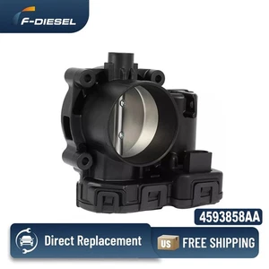 Cuerpo de aceleración para Dodge Grand Caravan 08-2010 y Jeep Wrangler 3.3L 3.8L - Picture 1 of 11