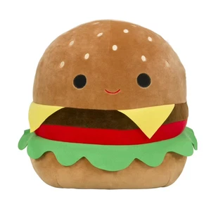 Squishmallows Plush 16 inch Carl the Cheeseburger- Childs Ultra Soft Stuffed Toy - Picture 1 of 4