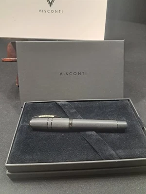 Visconti Homo Sapiens Bronce - 18Kt - Pluma Estilográfica Gran Tamaño - Nuevo en Caja - ¡Como Nuevo! Foto 1 de 4