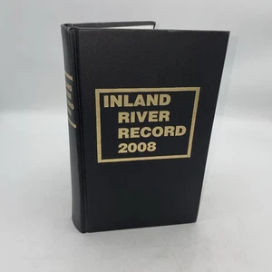 Rare Beautiful INLAND RIVER RECORD 2008 Mississippi River Diesel & Steam Vessels - Picture 1 of 10