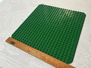 LEGO DUPLO Green Baseplate 24x24 Studs Large 15”x15” Genuine Building Plate - Picture 1 of 6