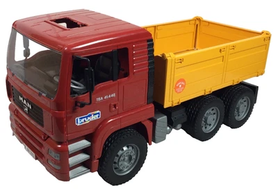 Bruder Man Tga Construction Tipper Truck Lorry 1:16 Scale Rare - Image 1 of 4