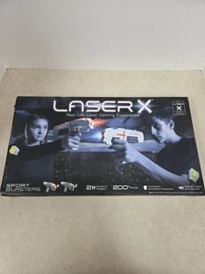 Laser X: Real Life Laser Gaming Experience (2 Spieler) Lasertag Set (Open Box) - Bild 1 von 3