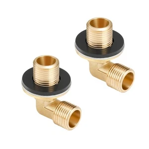 Lead-Free Installation kit for Wall Mount Commercial Faucet, Backsplash Mount... - Picture 1 of 6