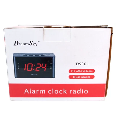 DreamSky DS201 Alarm Clock Radio - Image 1 of 4