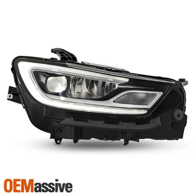 For 2021-2024 Chrysler Pacifica LED w/ DRL Headlight Headlamp Passenger - Image 1 of 4