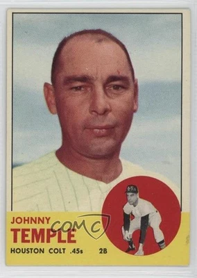 1963 Topps High # Johnny Temple #576 - Image 1 of 2