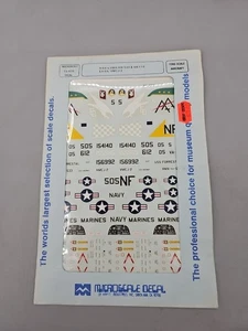 Super Scale 1/72nd Scale A-6's Decal Sheet No. 72-428 - Picture 1 of 2