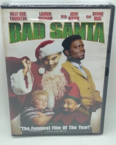 Bad Santa (DVD, 2003, Widescreen) New & Sealed Billy Bob Thorton - Imagen 1 de 4