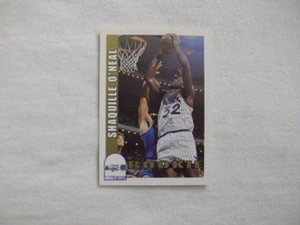 SHAQUILLE O'NEAL 1992-93 NBA HOOPS # 442 ROOKIE CARD - Picture 1 of 2