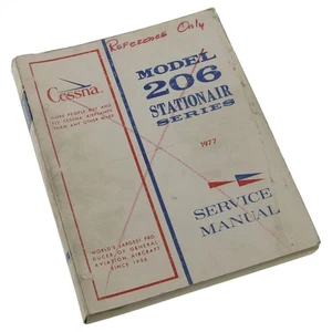 Cessna U206G Stationair Maintenance Service Manual 1977 - D2016-13 - Picture 1 of 2