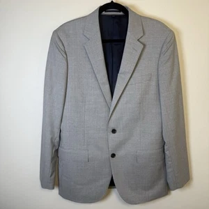 J.Crew Ludlow Loro Piana Super 120’s Wool Light Gray Suit Jacket Size 40R NWT - Picture 1 of 12