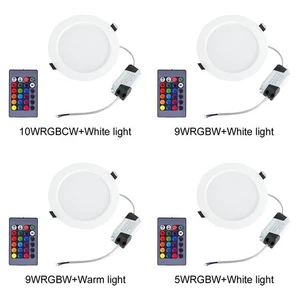 Color Changing Led Downlights Ceiling Dimmable, LED RecESSed - Picture 1 of 15