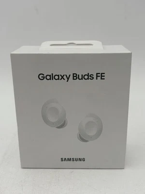 三星 Galaxy Buds FE 蓝牙耳塞 - 白色 - 全新未拆封 免运费 — 第 1/4 张图片