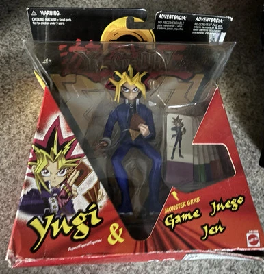 Yu-Gi-Oh! Serie #1 YUGI Figura y Juego Mattel Kazuki Takahashi 1996 Ver Fotos Foto 1 de 4