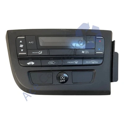 Honda Civic Mk9 11-17 Digital Climate Control Panel 79600TV0-E4 - Image 1 of 4