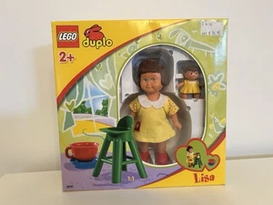 Lego 2001 DUPLO 2951 Lisa Doll 100% Complete - Picture 1 of 11