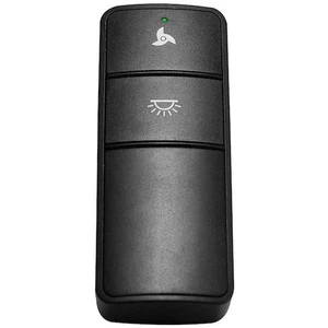 Hampton Bay Universal Basic On/Off Ceiling Fan Remote Control Damp Rated - Picture 1 of 4