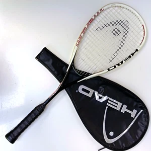 đ„ Head Ti Elite Titanium SquashschlĂ€ger leicht mit Abdeckung Constant Beam Tec - Bild 1 von 19