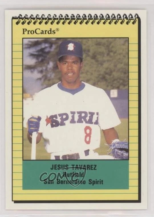 1991 ProCards Minor League Jesus Tavarez #2001 - Image 1 of 2