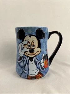 Disney Parks Mickey Mouse Coffee Tea Mug "Some Mornings Are Rough" 16oz Cup - Picture 1 of 6