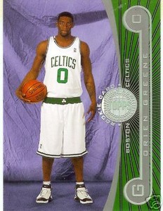 2006 TOPPS FIRST ROW Rookie Orien Greene Celtics
