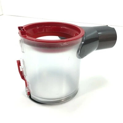 GENUINO Dyson V7 V8 CUBO DE POLVO DE SUCIEDAD BOTE Transparente OEM # 967699-01 / 972296-01 Foto 1 de 4